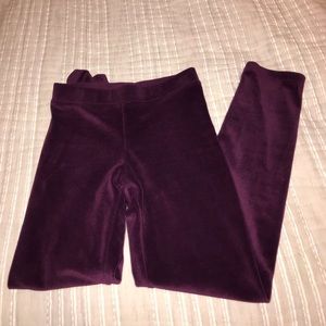 Velour  leggings